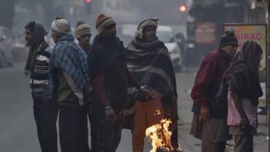 Coldest morning of the season in Delhi, temperature reached 4.9 degrees.