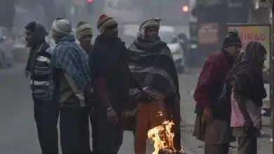 Coldest morning of the season in Delhi, temperature reached 4.9 degrees.