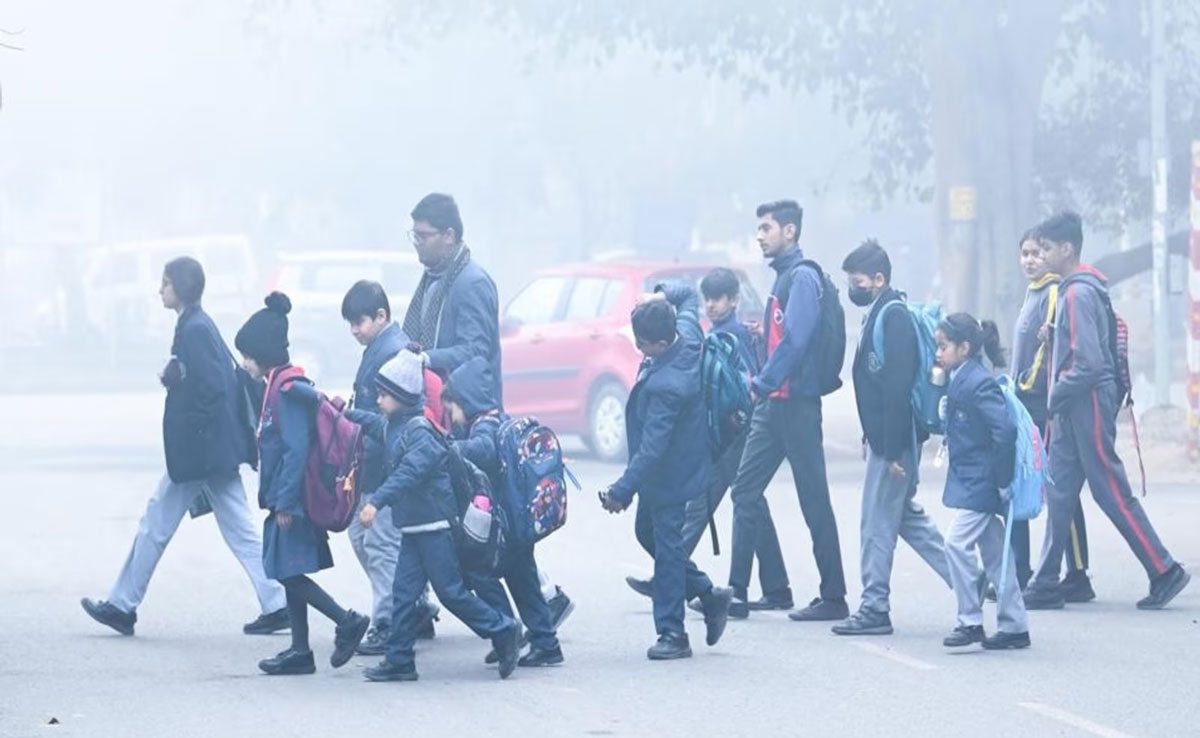 School timings changed in Bhopal due to cold wave, District Education Officer issued order