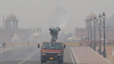 Temperature reaches 5.9 degrees Celsius in Delhi, air quality 'severe' for the second day