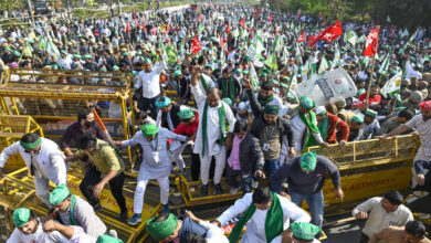 Noida: 160 protesting farmers arrested for protesting at Dalit Prerna Sthal