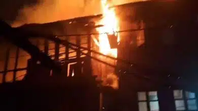 Kathua: Six including two children killed, four injured in fire in building in Shiv Nagar