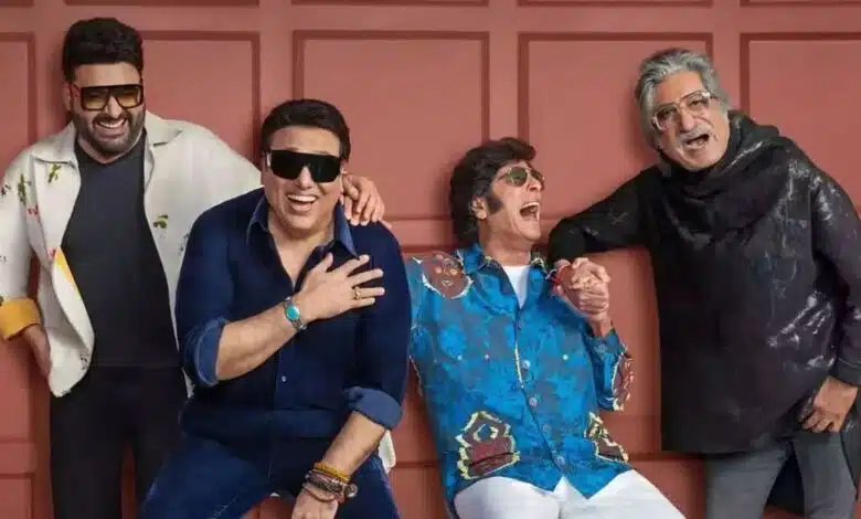 Govinda ready to return to the big screen after 6 years, announces three new films on TGIKS