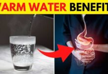 Benefits of drinking hot water in winter