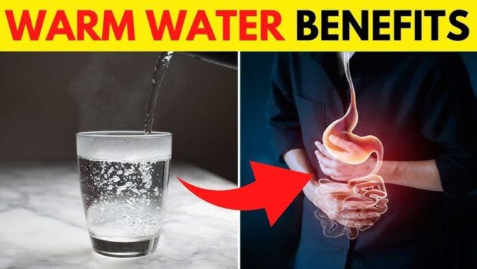 Benefits of drinking hot water in winter