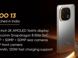 iQOO 13 with 50-megapixel triple camera and Snapdragon 8 Elite launched in India