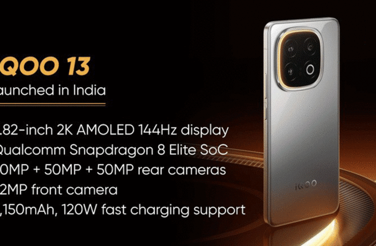 iQOO 13 with 50-megapixel triple camera and Snapdragon 8 Elite launched in India