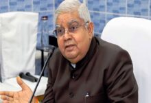 Opposition INDIA group gives notice to bring no-confidence motion against Rajya Sabha Chairman Jagdeep Dhankhar