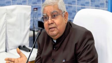 Opposition INDIA group gives notice to bring no-confidence motion against Rajya Sabha Chairman Jagdeep Dhankhar