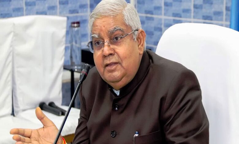 Opposition INDIA group gives notice to bring no-confidence motion against Rajya Sabha Chairman Jagdeep Dhankhar