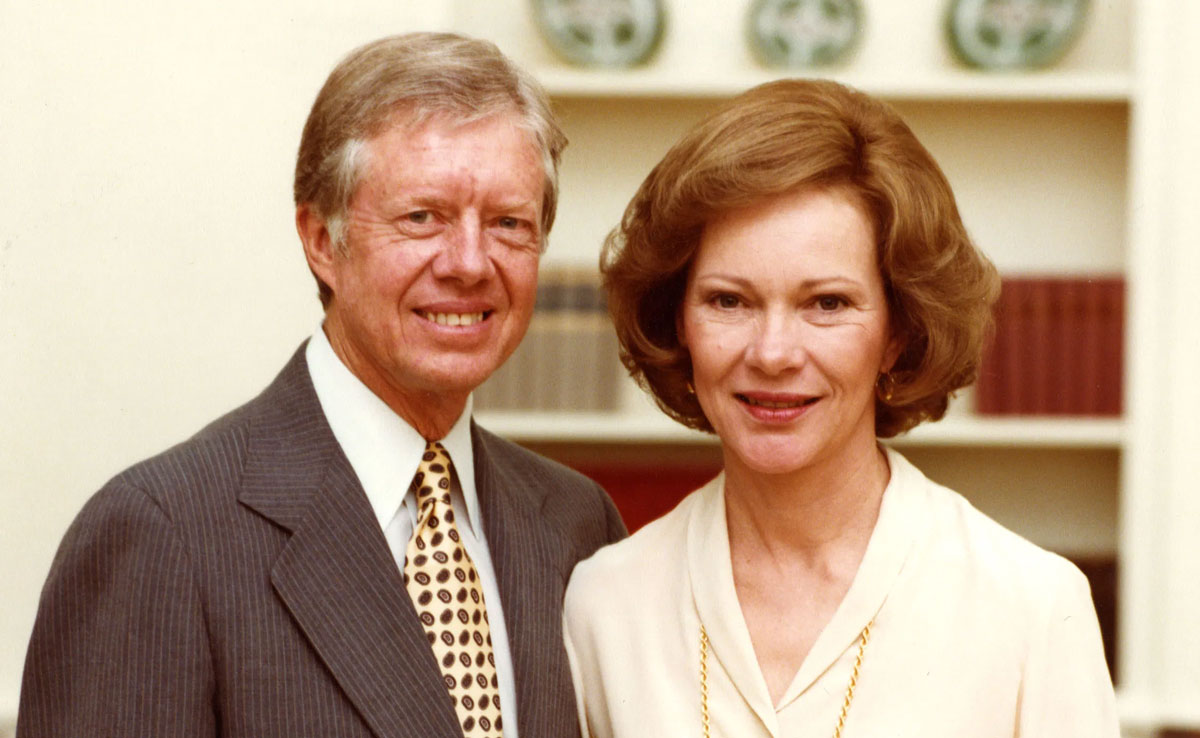 Jimmy Carter dies at the age of 100