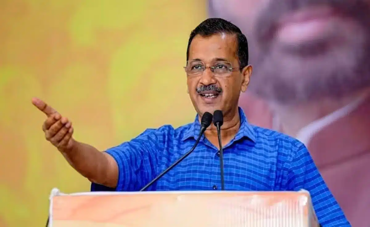 Arvind Kejriwal rejected the news of alliance with Congress, said- AAP will contest elections alone in Delhi.