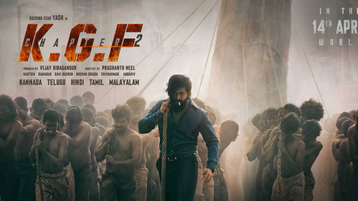 KGF Chapter 2: A historical milestone of Indian cinema