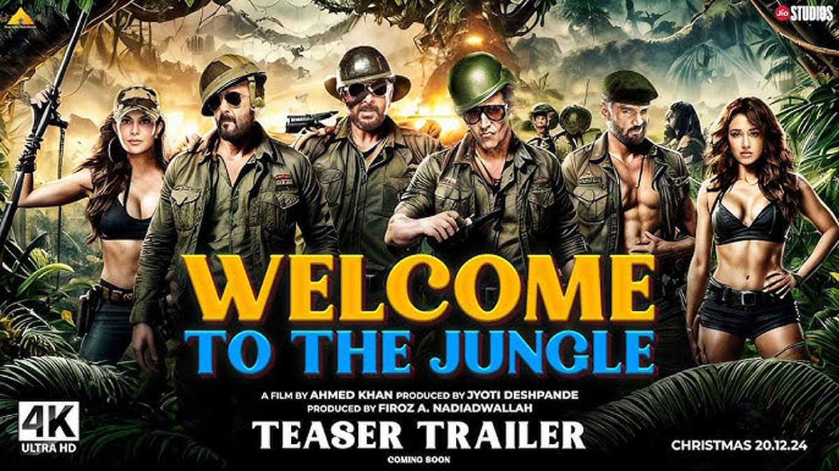 Welcome to the Jungle: Laughter and adventure