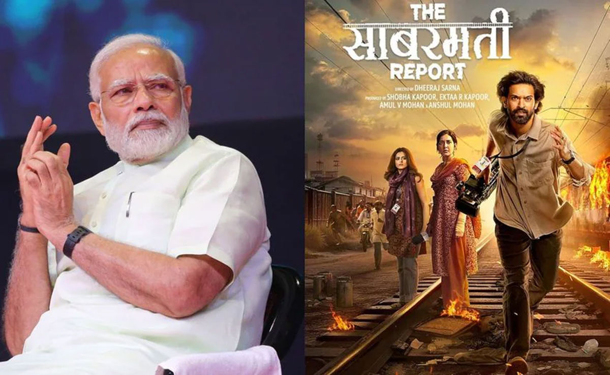 Ekta Kapoor thanks PM Modi for reviewing 'The Sabarmati Report'