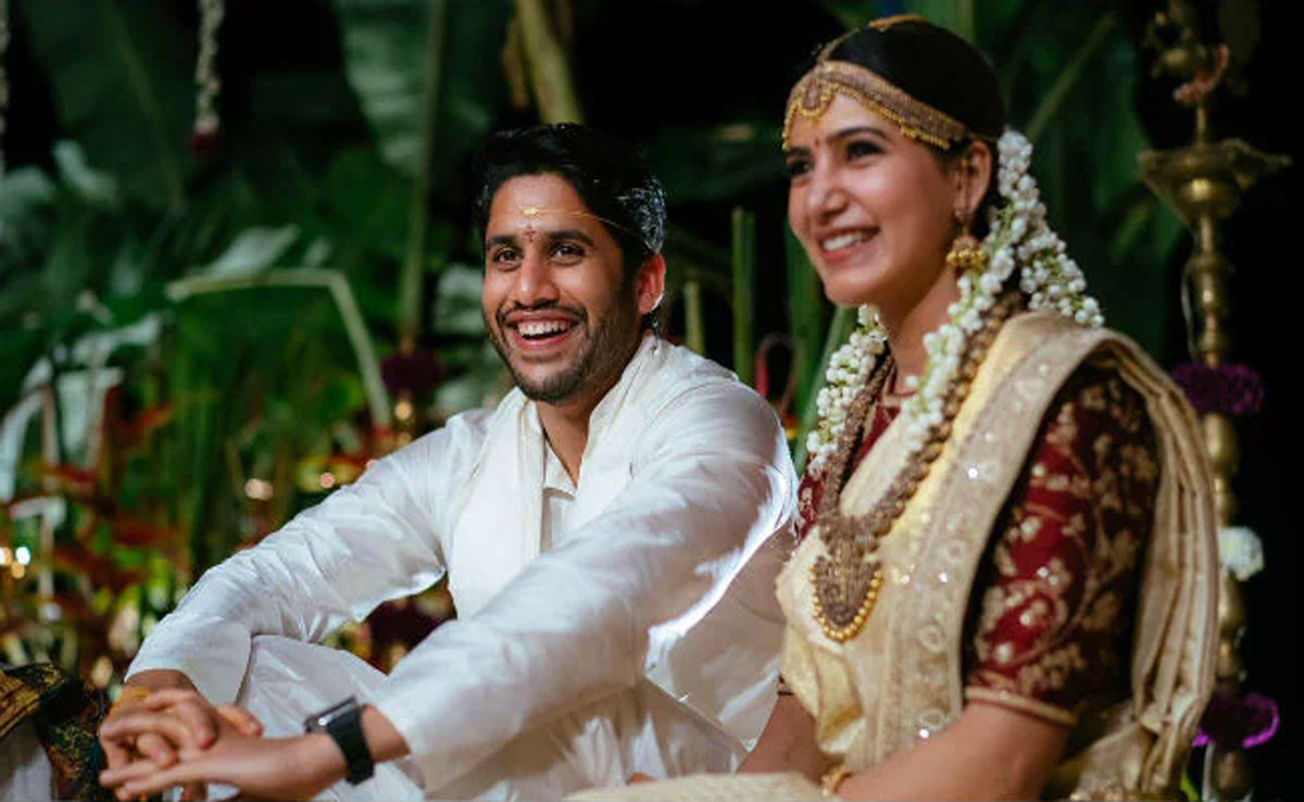 Naga Chaitanya and Shobhita Dhulipala's first official wedding pictures revealed