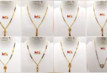 new design of gold mangalsutra