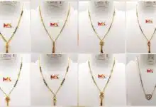 new design of gold mangalsutra