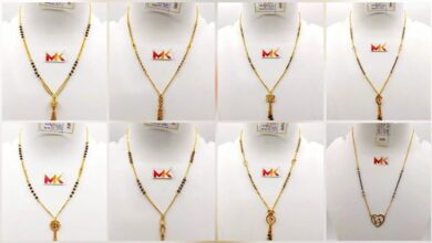 new design of gold mangalsutra
