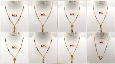 new design of gold mangalsutra