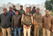 Police killed three Khalistani terrorists in encounter in Pilibhit.
