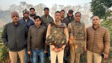 Police killed three Khalistani terrorists in encounter in Pilibhit.