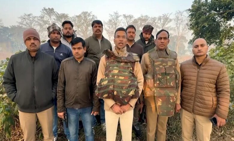 Police killed three Khalistani terrorists in encounter in Pilibhit.