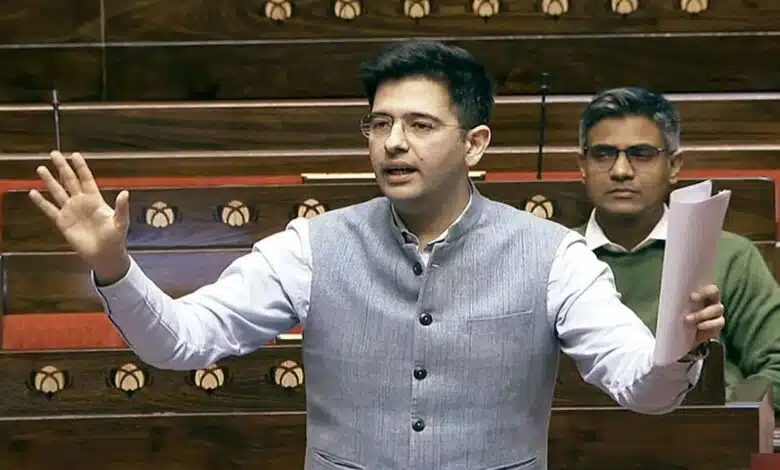 AAP MP Raghav Chadha demands Bharat Ratna for Bhagat Singh