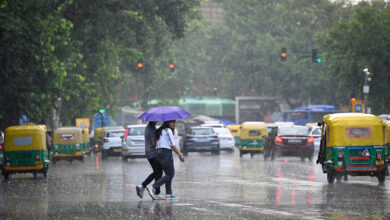 Delhi Weather Update: Light rain in the national capital, IMD predicts more rain