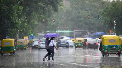 Delhi Weather Update: Light rain in the national capital, IMD predicts more rain