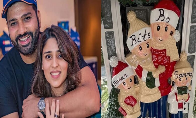 Rohit Sharma named his son Ahaan, know what is the meaning of this name