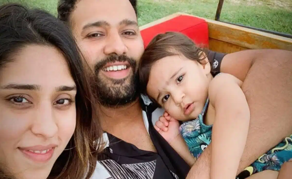 Rohit Sharma named his son Ahaan, know what is the meaning of this name