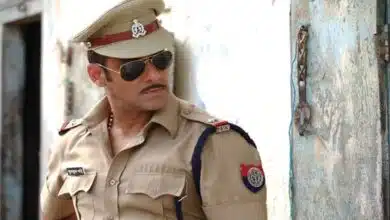 On Salman Khan's birthday, watch his 5 films in which he played the role of a police officer.