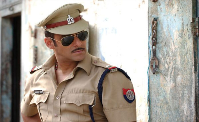 On Salman Khan's birthday, watch his 5 films in which he played the role of a police officer.