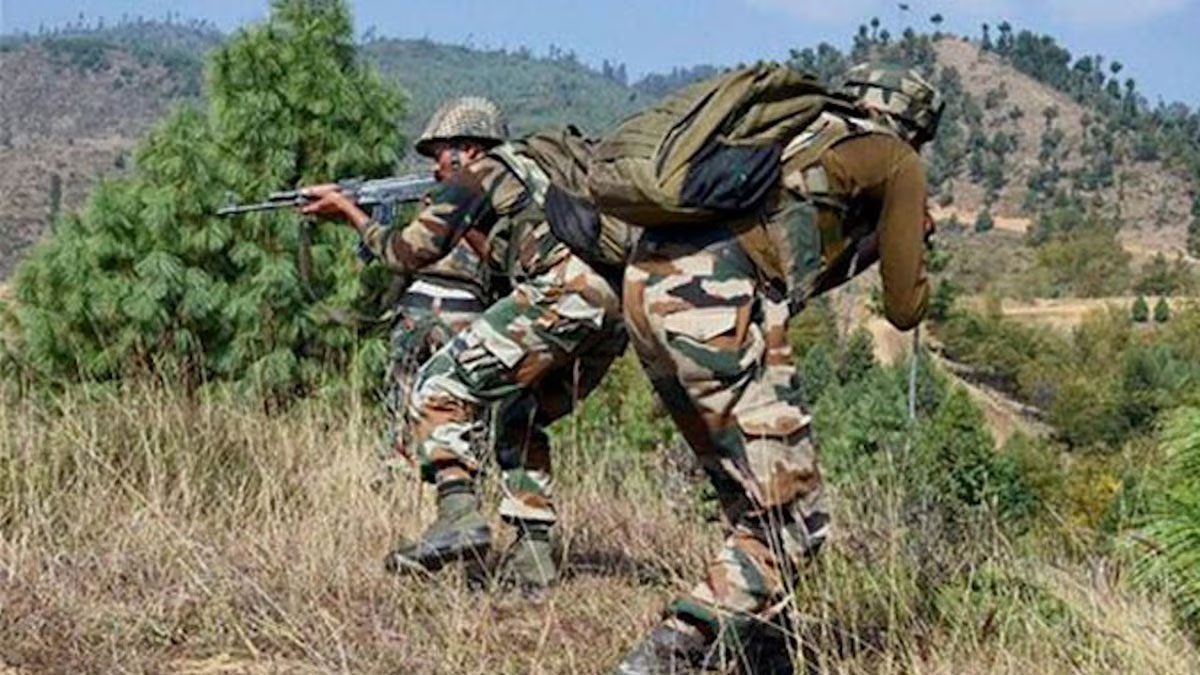 5 terrorists killed in encounter with security forces in Kulgam