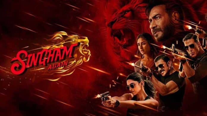 Singham Again: A New Beginning - Full Movie Details