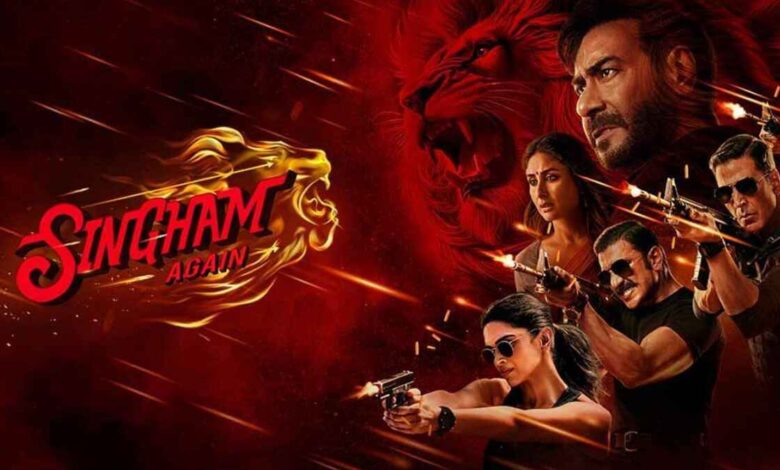 Singham Again: A New Beginning - Full Movie Details