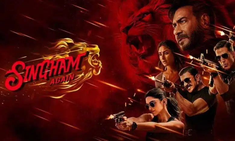 Singham Again: A New Beginning - Full Movie Details