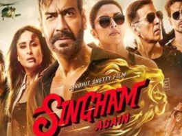 Singham Again: Ajay Devgan's multi-starrer to release on Prime Video on this date