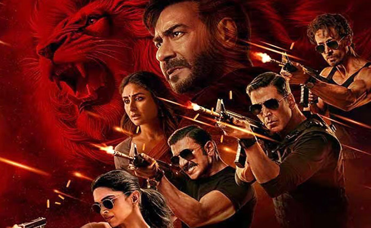 Singham Again: Ajay Devgan's multi-starrer to release on Prime Video on this date