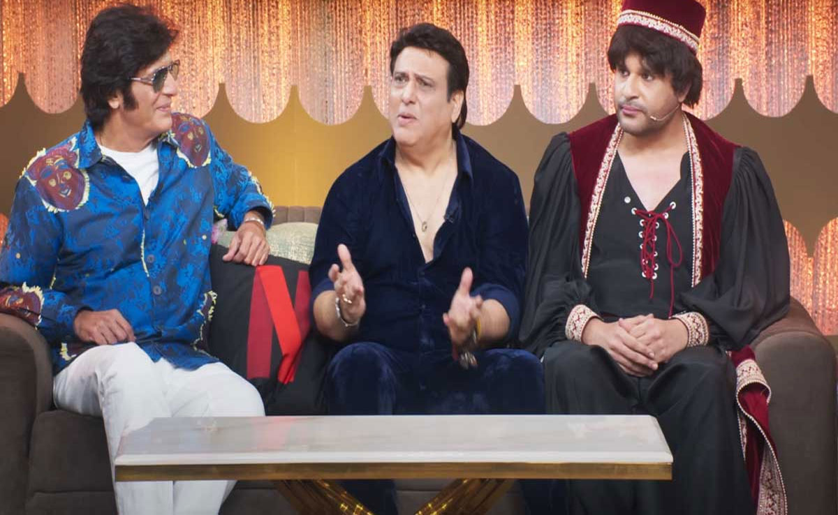 Govinda ready to return to the big screen after 6 years, announces three new films on TGIKS