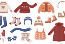 Clothes to wear in cold weather