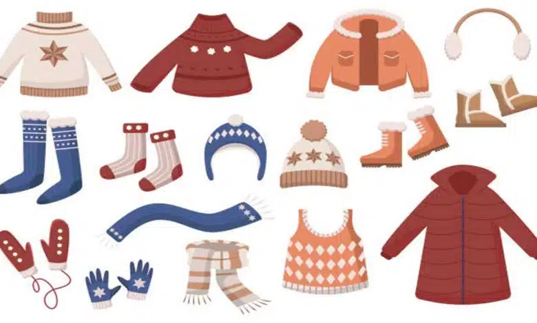 Clothes to wear in cold weather