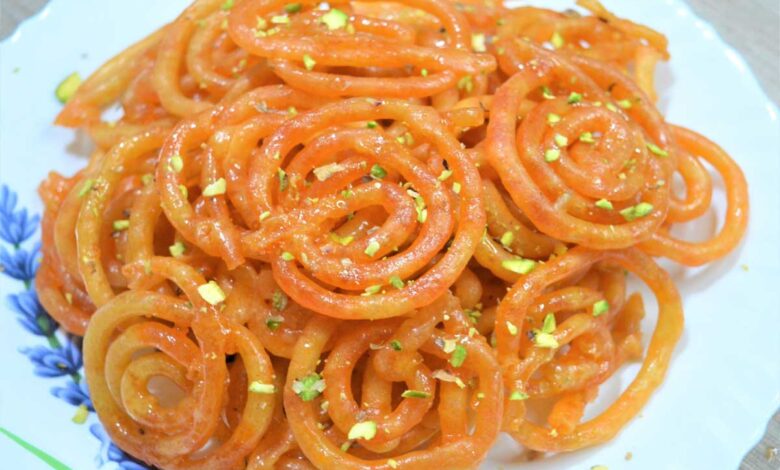 Know how to make instant Jalebi at home
