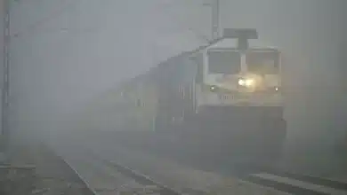 Weather Update: 27 trains and many flights delayed due to dense layer of fog