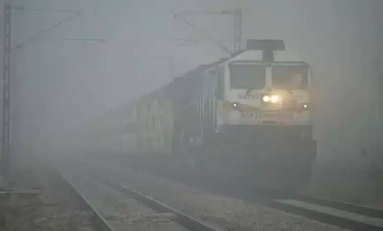 Weather Update: 27 trains and many flights delayed due to dense layer of fog