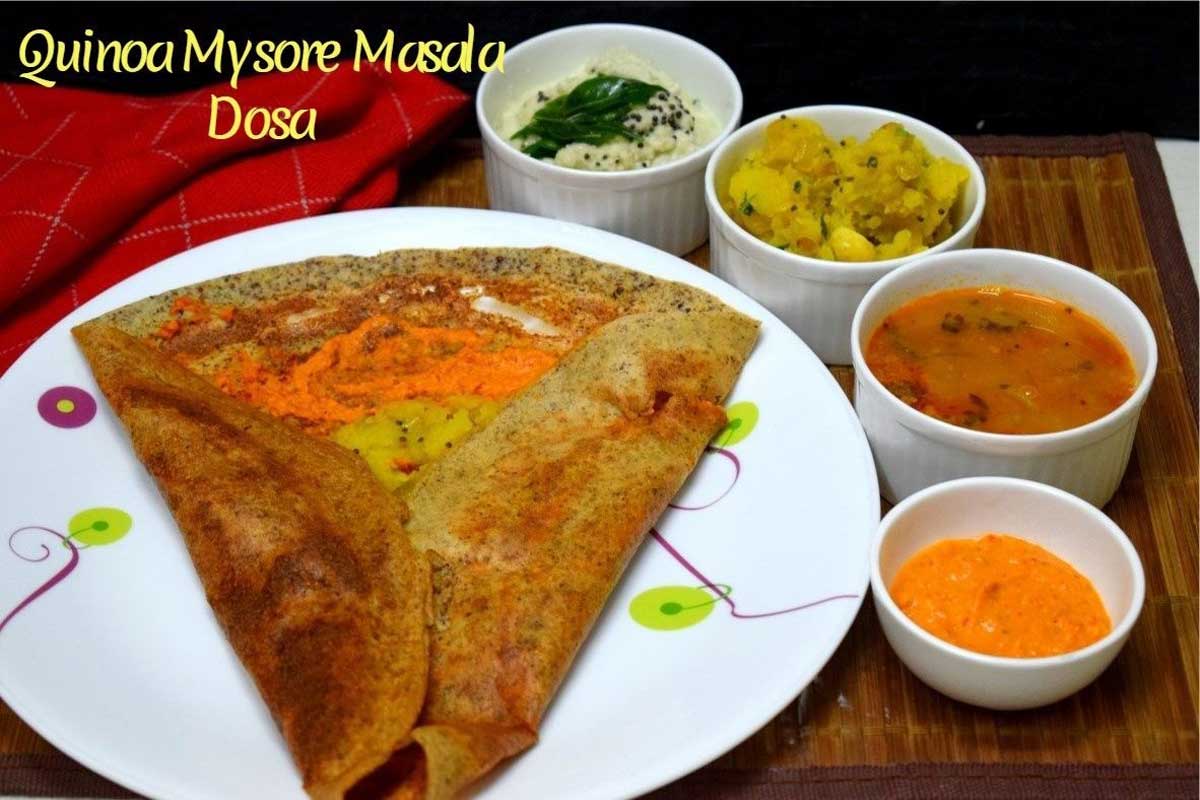 5 essential tips to make the perfect Quinoa Dosa