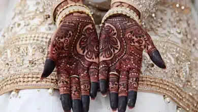 6 Tips for Dark Color Mehndi During Winters