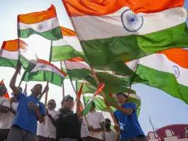 76th Republic Day was celebrated with pomp at DSM Sugar Mill in Sambhal, UP.