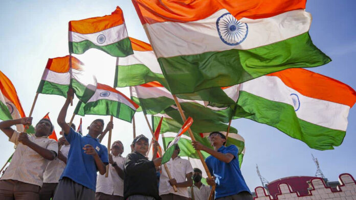 76th Republic Day was celebrated with pomp at DSM Sugar Mill in Sambhal, UP.